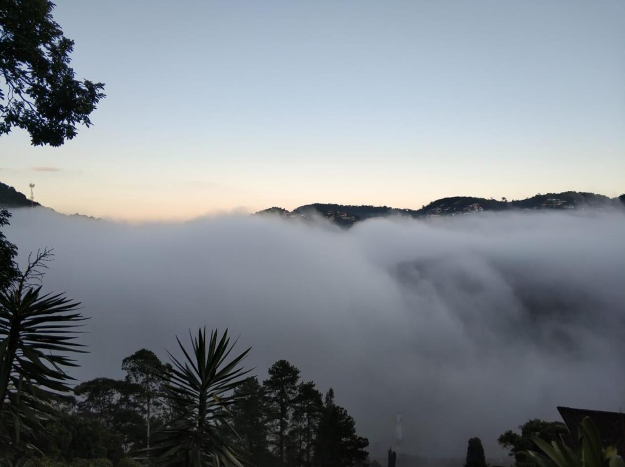 Appartamento Apartamento Na Serra Petrópolis Camera foto