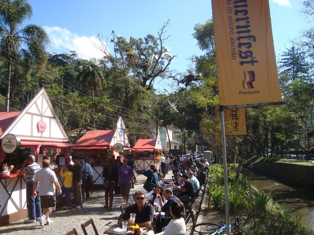Appartamento Apartamento Na Serra Petrópolis Esterno foto