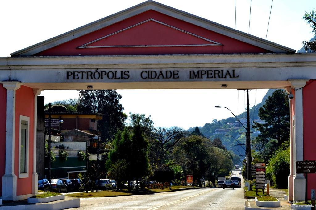 Appartamento Apartamento Na Serra Petrópolis Esterno foto