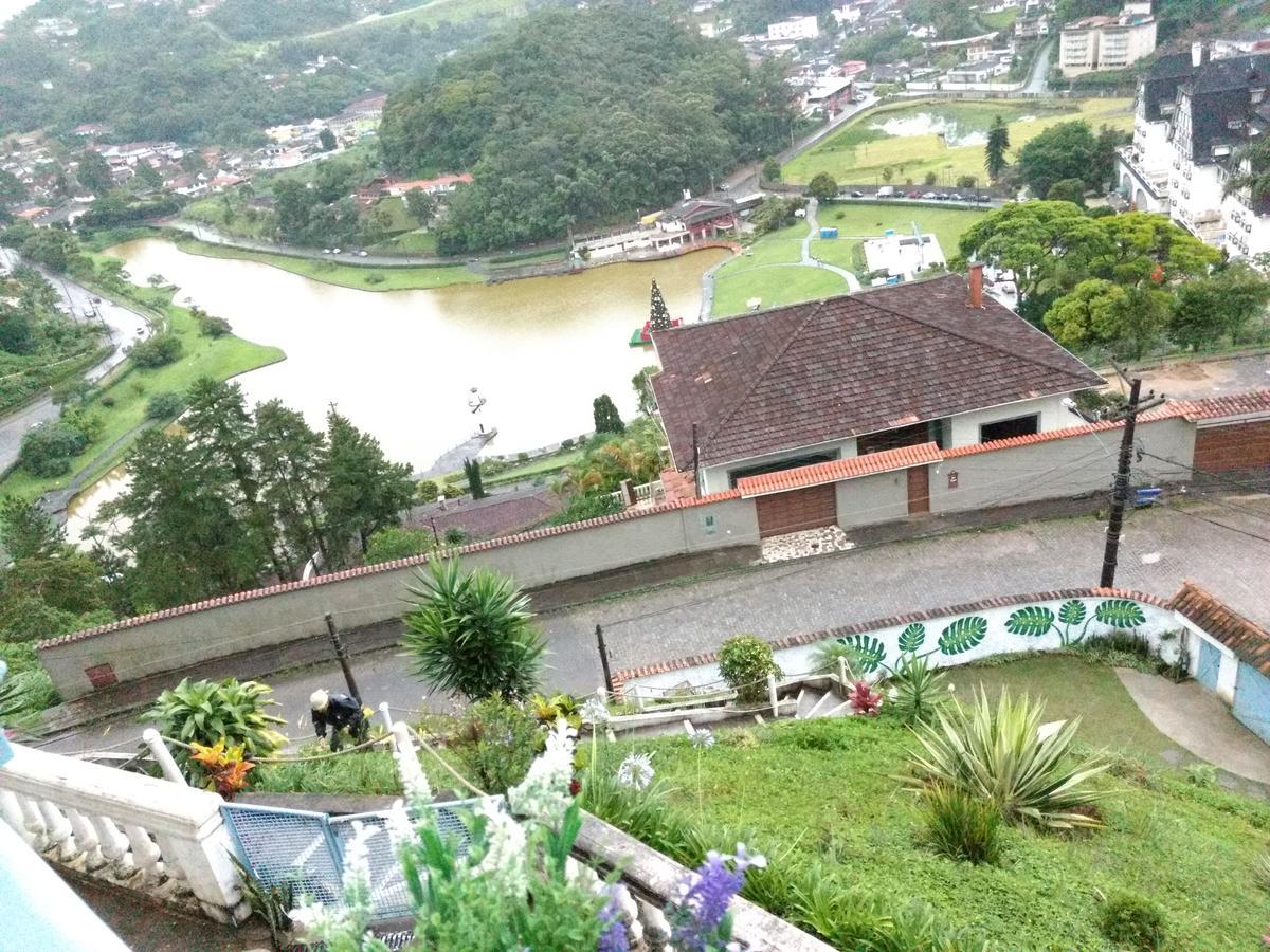 Appartamento Apartamento Na Serra Petrópolis Esterno foto